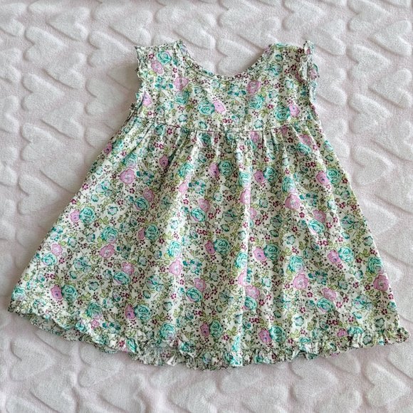 Petit Confection Other - Petit Confection toddler girl's floral print dress